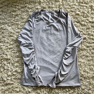 Purple Fabletics Top